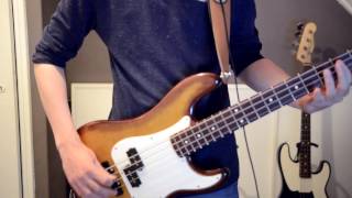 Green Day  Sassafras Roots  Bass cover [upl. by Ramirol]