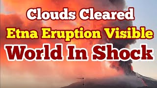 World In Shock Etna Eruption Volcano Siciliy Italy Africa Eurasia Collision Zone [upl. by Baskett]