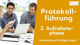 Protokollführung Tipps und Antworten rund um das Protokoll schreiben [upl. by Manthei]