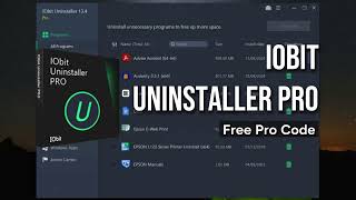 🔥 IObit Uninstaller 14 Pro Solusi Terbaik untuk Bersihkan PC Anda [upl. by Zielsdorf]