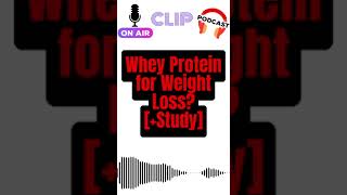 How Whey Protein Supports Weight Loss Goals [upl. by Onurb727]