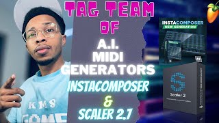 Instacomposer amp Scaler 27  trap amp hiphop melody Instacomposer amp Scaler 27 [upl. by Abisia]