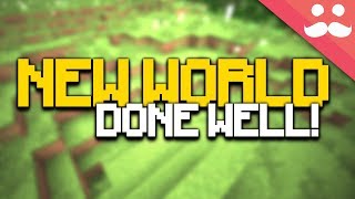 50 Steps to STARTING A NEW MINECRAFT WORLD PROPERLY [upl. by Ennybor610]