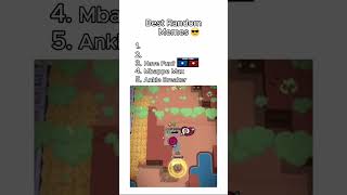 Top 5 Random Memes in Brawl Stars [upl. by Rannug]