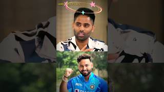 suryakumar yadav on Rishabh pant wicket keeping skill👻suryakumaryadav rishabhpant shorts [upl. by Sirahs]