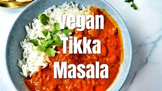 Vegan Tikka Masala  Het beste recept  Peas Maker [upl. by Ys]