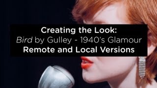 DaVinci Resolve 9 Creating the Look  1940s Glamour  Part 3 Remote and Local Versions [upl. by Duggan]