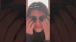 asmr  glasses tapping 😎 [upl. by Nostets]