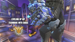 A New Level Of Doomfist Technique In Ranked [upl. by Aerised974]