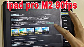 Finally new iPad Pro m2 chip🥰 2023 unboxing PUBG mobile test 😱 [upl. by Aihsena]