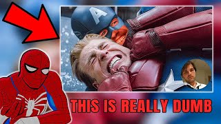 This is THE WORST Take On MCU Captain America [upl. by Aihsinyt177]