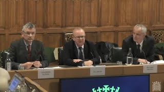 Ian Hislop Richard Brooks amp Solomon Hughes of Private Eye  Committee on Standards 25012022 3 [upl. by Sibylle836]