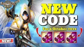 NEW SUMMONERS WAR PROMO CODES 6 OCTOBER 2024  SUMMONERS WAR CODES [upl. by Lehctim]