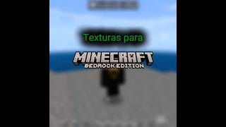 Texturas para Minecraft bedrock PT1 🔥 [upl. by Acissj]