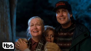 National Lampoons Christmas Vacation The Griswolds Christmas Light Fiasco Clip  TBS [upl. by Odelia]