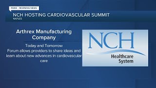 NCH Heart Institute hosting firstever Cardiovascular Summit [upl. by Enyawed]