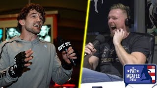 UFCs Ben Askren on The Pat McAfee Show 20 Full Interview [upl. by Ellezig40]