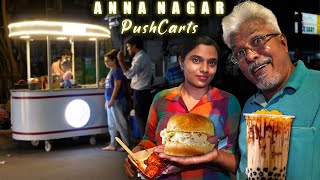 Anna Nagar PushCart Trend 🔥 Hype ku Wortha [upl. by Selry]