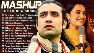 Old Vs New Bollywood mashup songs 2024  Top 10 ROMANTIC MASHUP 2024  Hindi Remix Mashup Old Songs [upl. by Campman]