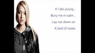 If i die young by Julia Sheer  Lyrics [upl. by Purdum755]