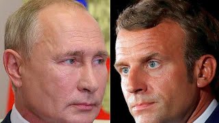 VLADIMIR POUTINE La France a joué un rôle dans la déstabilisation de nombreux pays africains [upl. by Sokairyk]