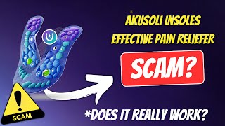 Akusoli Insoles Review Does It Really Works [upl. by Stu198]