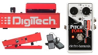 DigiTech Whammy 5  EHX Pitch Fork  Axe FX II [upl. by Nollid288]