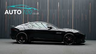 Jaguar FType 30 V6 RDynamic Auto Euro 6 ss 2dr [upl. by Eednas]