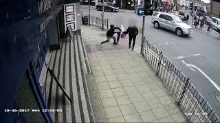 CCTV of Northampton robbery released [upl. by Elum]