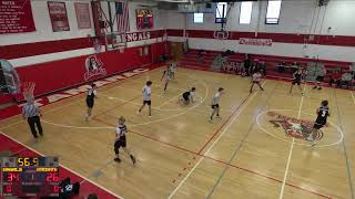 Tamarac High School vs Voorheesville High School Mens Varsity Basketball [upl. by Ewall]