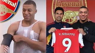 BREAKING  Kylian Mbappe Offers Arsenal A Shocking 150 Million Transfer Possibility  Arsenal News [upl. by Dori]