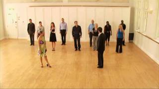 CHA CHA dance class for beginners with Brian Fortuna 1 of 4 [upl. by Ocsisnarf]