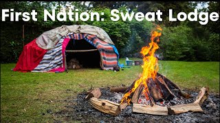 First Nation Sweat Lodge A Spiritual journey 2024 [upl. by Atsirt]