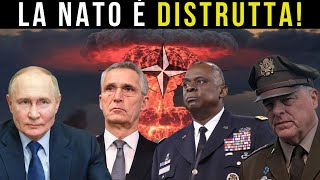 La Russia sta distruggendo il potenziale di combattimento della NATO e dell’Ucraina [upl. by Hermina226]