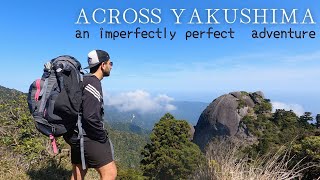 3 Days Alone on Japans Lost Island  Hiking Yakushima [upl. by Eelrak837]