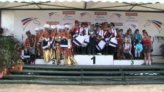 Remise des Prix Carrousel 9 Cavaliers et plus  Lamotte Beuvron 2012  LAfrique au fil de leau [upl. by Wales]