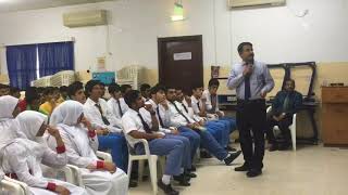 Orientation Program for Secondary amp Higher Secondary Students of DHIS Al Ain [upl. by Atiuqin]