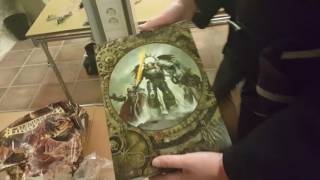 Ulltimate Unboxing Warhammer Ultramarines Roboute Guilliman [upl. by Birgitta]