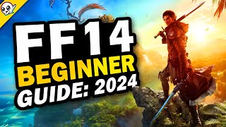 FF14  2024 Complete Beginners Guide Final Fantasy 14 [upl. by Arebma985]