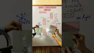 polarization of light II Method to obtain plane polarized light II Malus law physics polarization [upl. by Toddy]