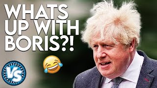 Boris Johnson Politician Or JOKE [upl. by Eulalee]