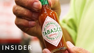 How Tabasco Sauce Is Made [upl. by Carpio]