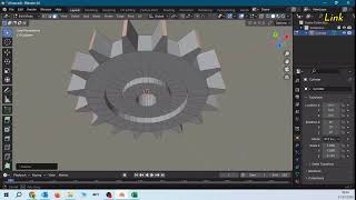 Blender Come fare un Ingranaggio [upl. by Gerkman]