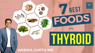 Eat These 7 Awesome Foods If You Have Hashimotos Disease or Hypothyroidism Foods That Heal [upl. by Atel]