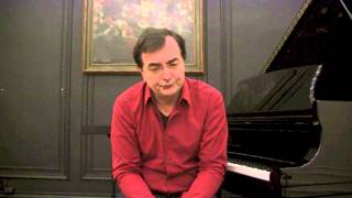 PierreLaurent Aimard on Composer Elliott Carter [upl. by Anglo]