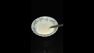 home made mayonnaise recipe in malayalam within 3 minutes [upl. by Timms]