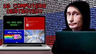 RUSSIAN HACKER DESTROYS ENTIRE INDIAN SCAM CALL CENTER WITH MALWARE [upl. by Lamson]