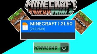 Minecraft Pe 12143 official version release  How to download Minecraft 12143 in play Store [upl. by Veradi575]