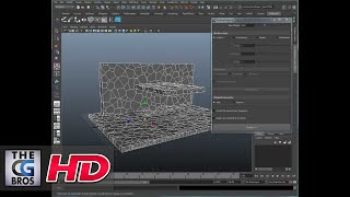 Maya PullDownit VFX Tutorial Series Video 1 Dynamic UniformBased Fracturing Technique [upl. by Sussi]