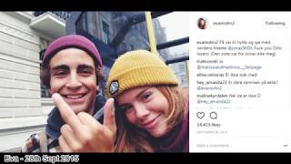 SKAM S1  ALL CHARACTERS INSTAGRAM POSTS IN ORDER [upl. by Eyahs]